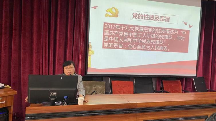 毕节广播电视大学（毕节市社区教育指导服务中心）深入社区开展党史学习教育宣讲