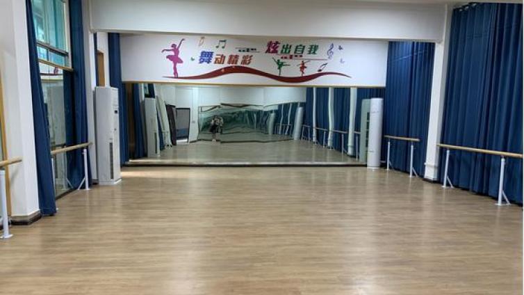 毕节广播电视大学（毕节市社区教育指导服务中心）舞蹈功能室建设完成